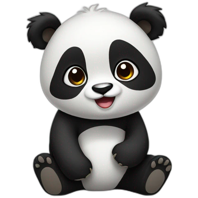 panda emoji