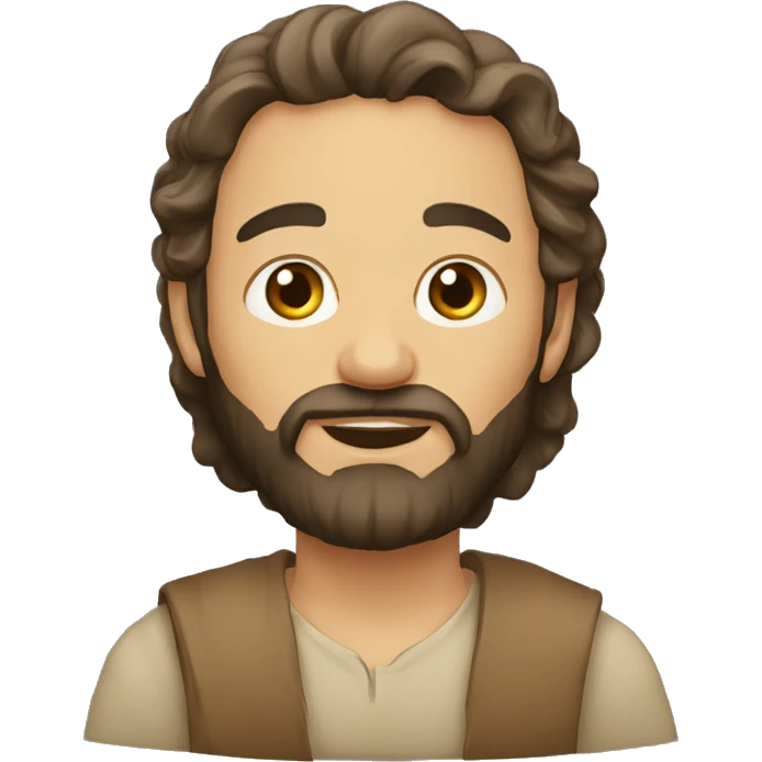 Jézus a kereszten  emoji