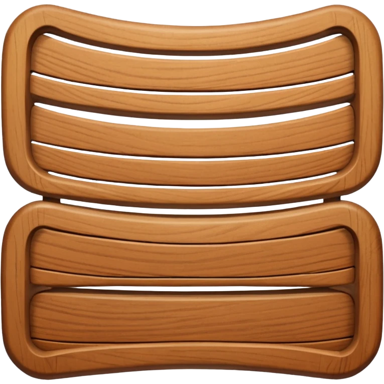 Bentwood slat emoji