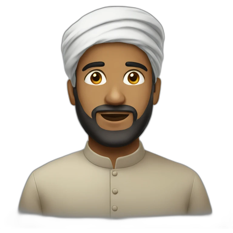 shalat emoji