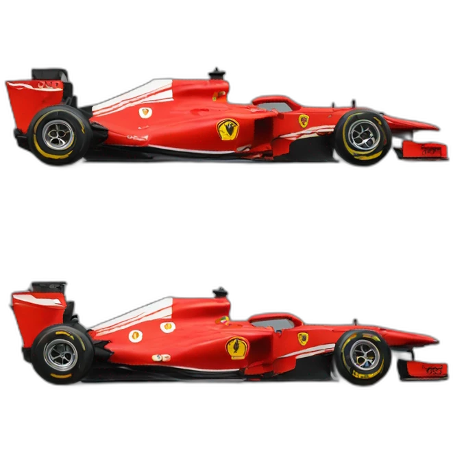 ferrari f1 emoji