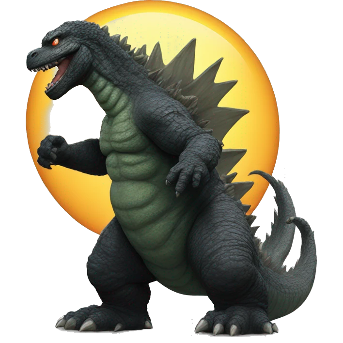 Godzilla  emoji