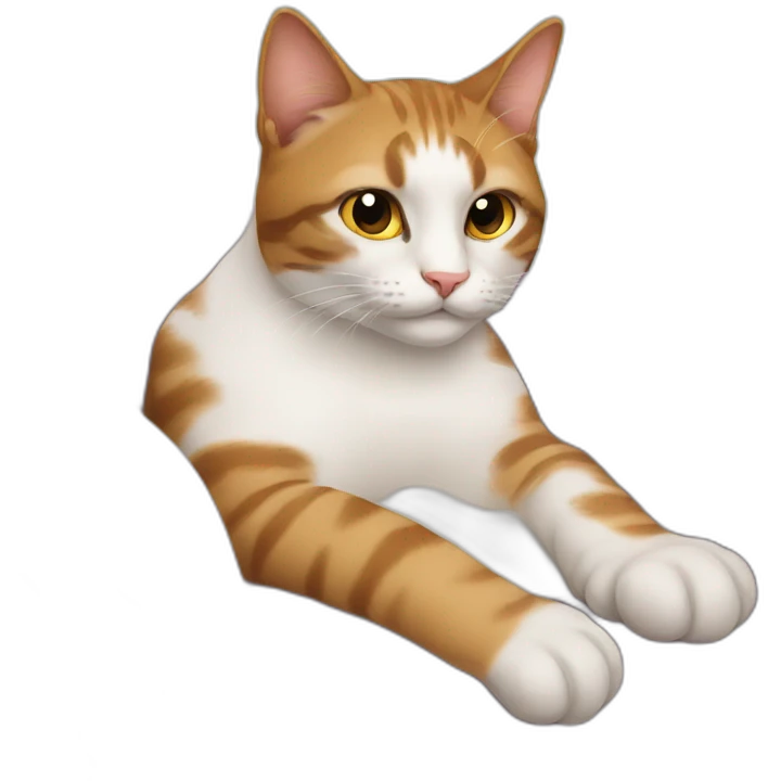cat on lap emoji