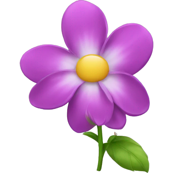 Flower emoji