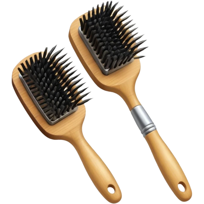 Animal Grooming Brush emoji