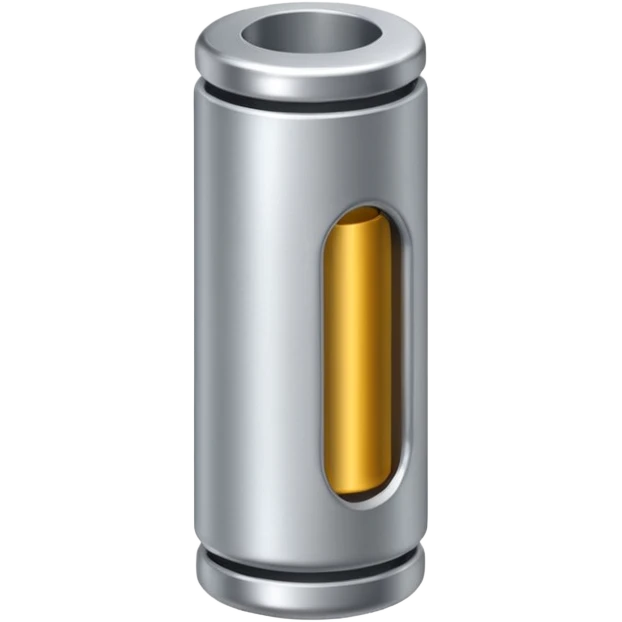 small metallic connector pin. emoji