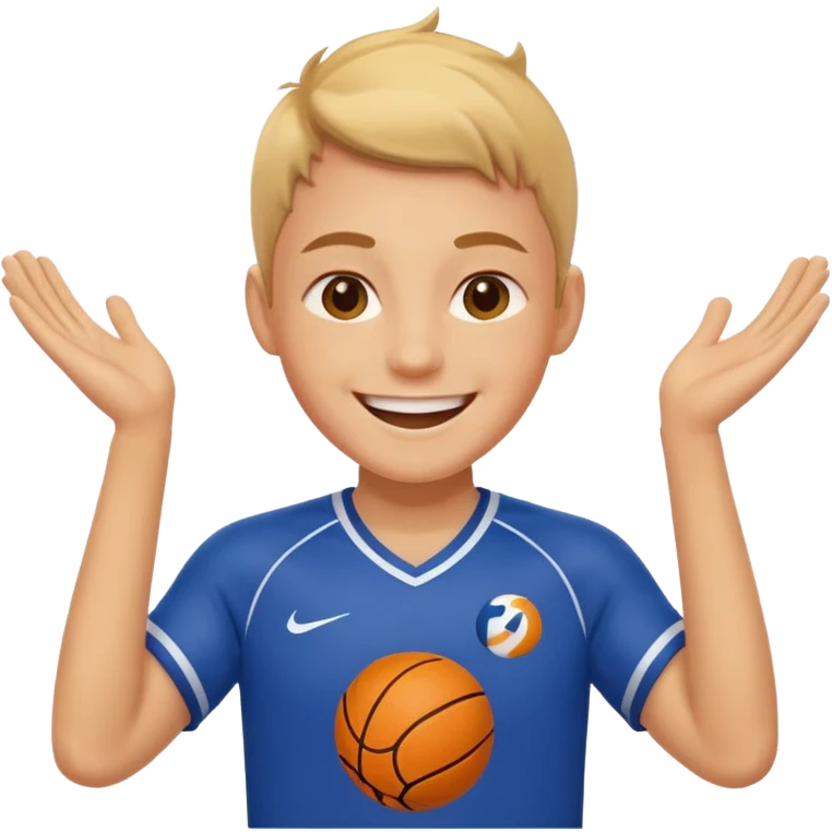 anniversaire sportif emoji