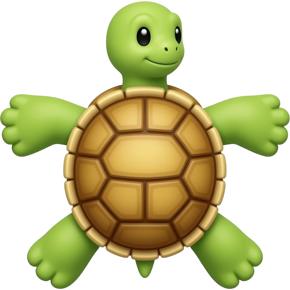 Turtle emoji