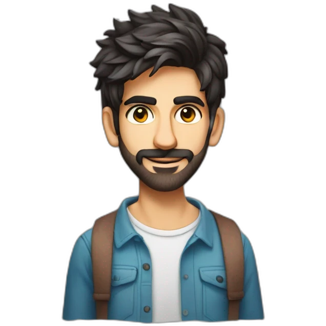 Kartik aaryan emoji