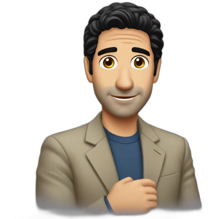Ross Geller emoji