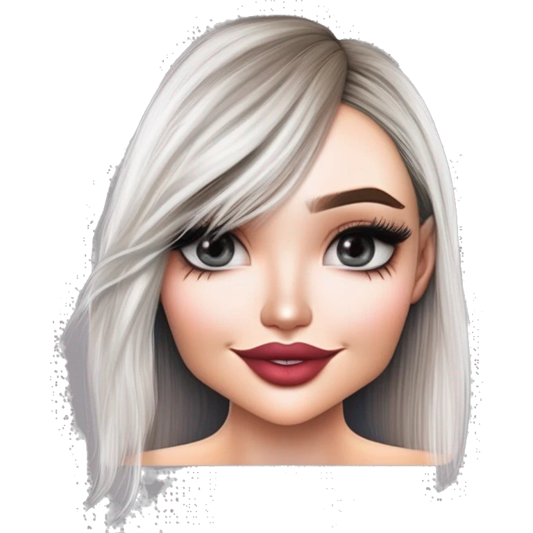 girl blonde emoji