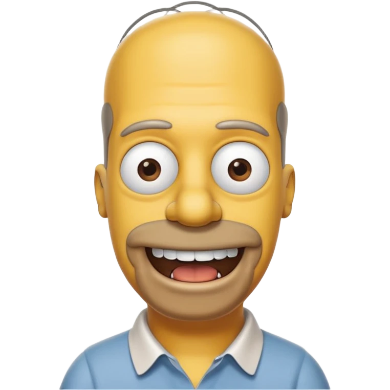 Homer Simpson emoji