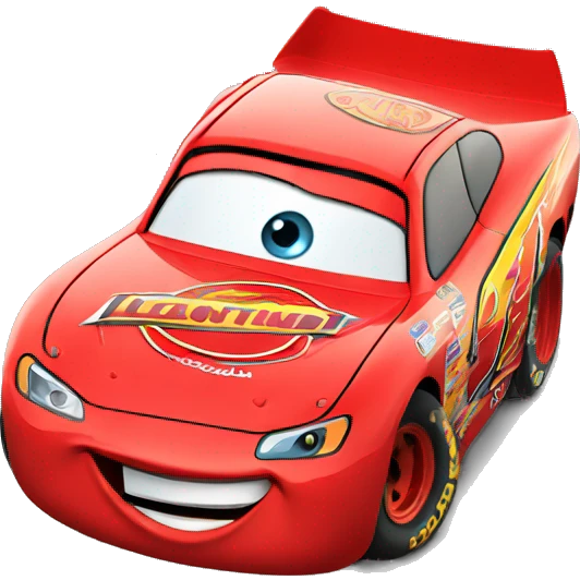 lightning Mcqueen emoji