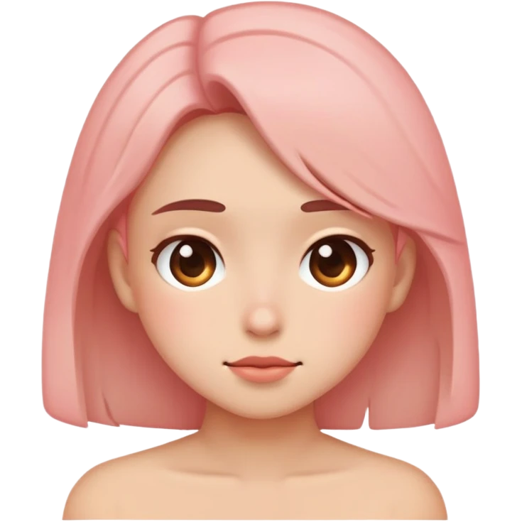 Blush but really shy emoji