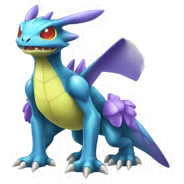 Shiny Colorful Heracross-Vikavolt-Dragon-Pokémon Full Body emoji