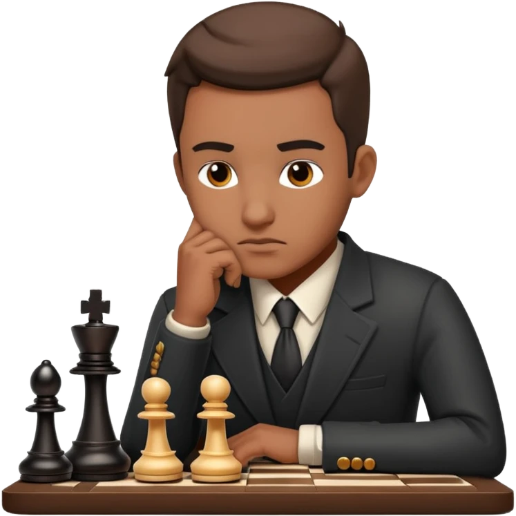 chess player emoji