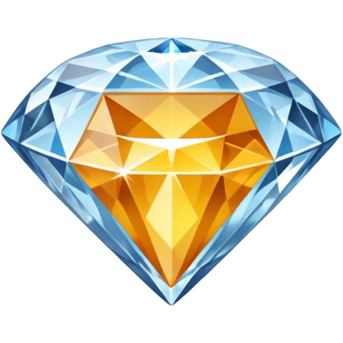 The Star of Africa diamond emoji
