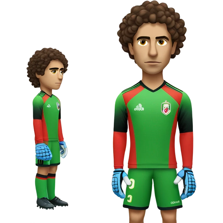 Guillermo ochoa emoji