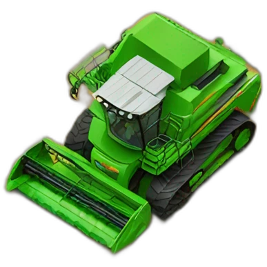harvester emoji