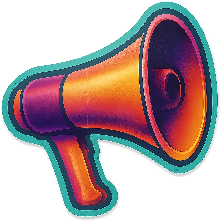 megaphone emoji