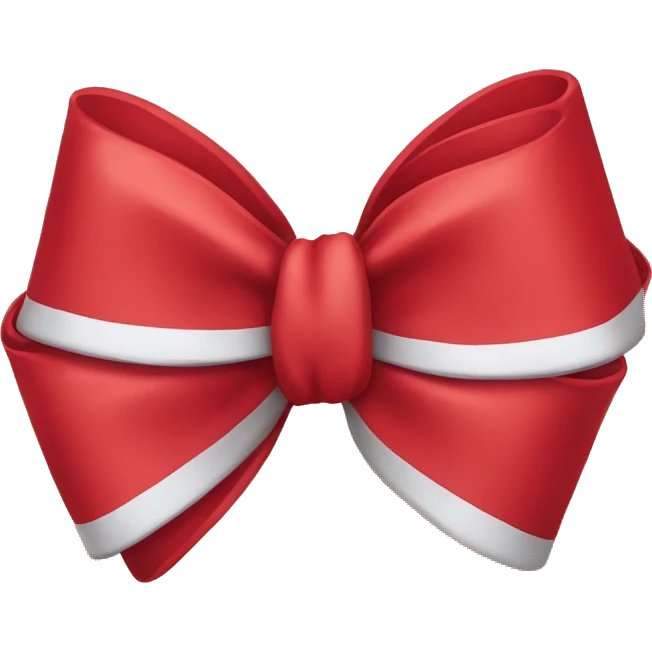 Red Bow  emoji