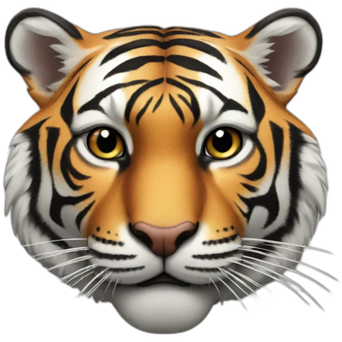 tiger emoji