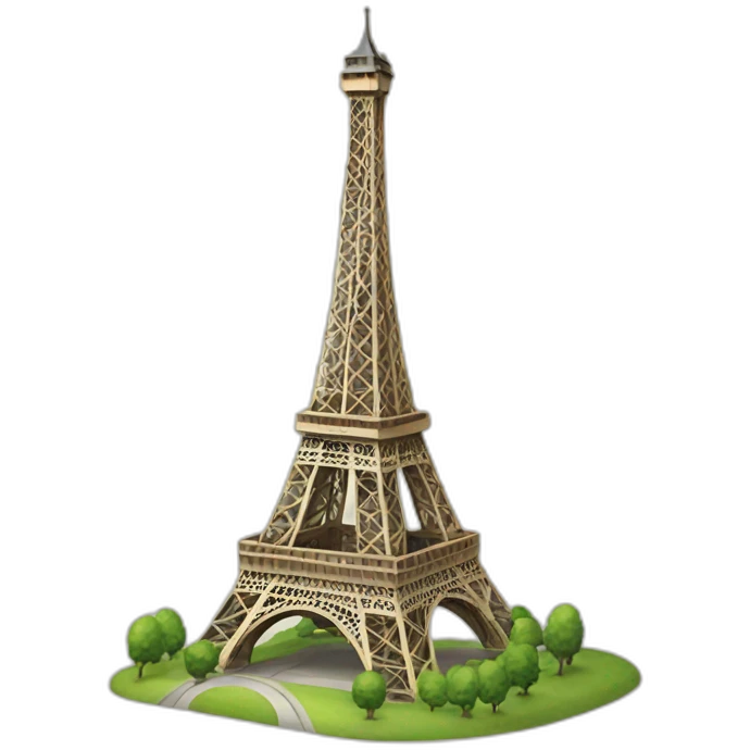 tour eiffel  emoji
