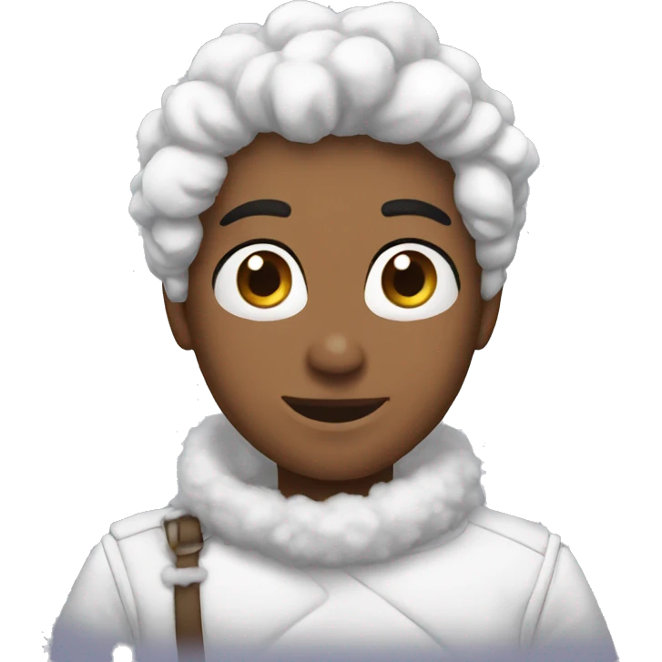 nieve emoji