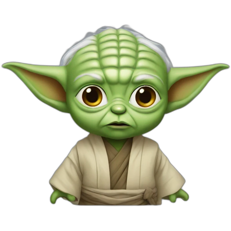 Bebe yoda emoji