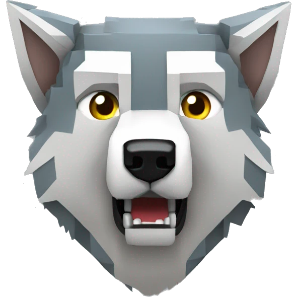 minecraft wolf emoji