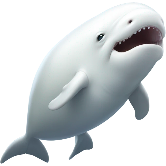 humongous beluga emoji