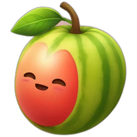 Fruit gommu gommu no mi emoji