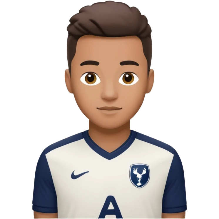 Tottenham player emoji