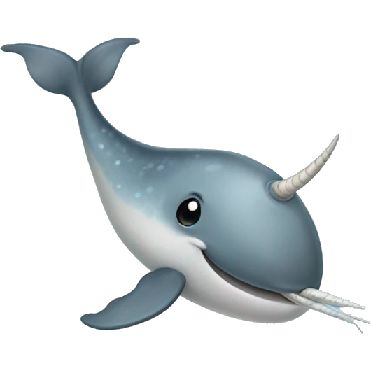 Narwhal  emoji