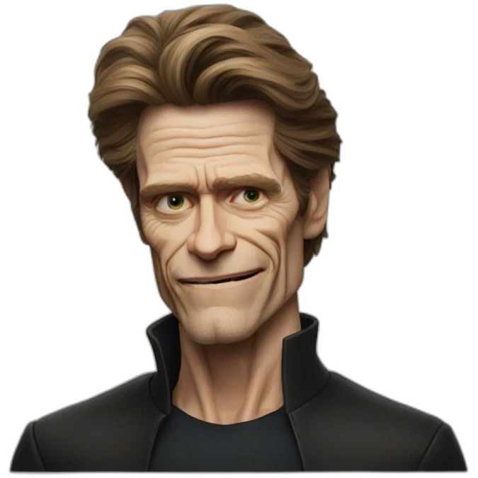 willem dafoe  emoji