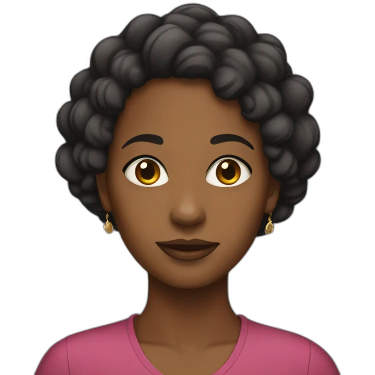 Black women emoji