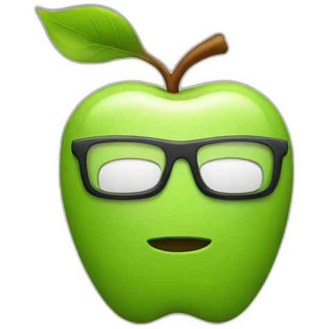Apple smartphone emoji