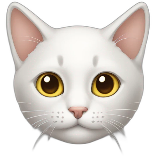 Cat waiting emoji