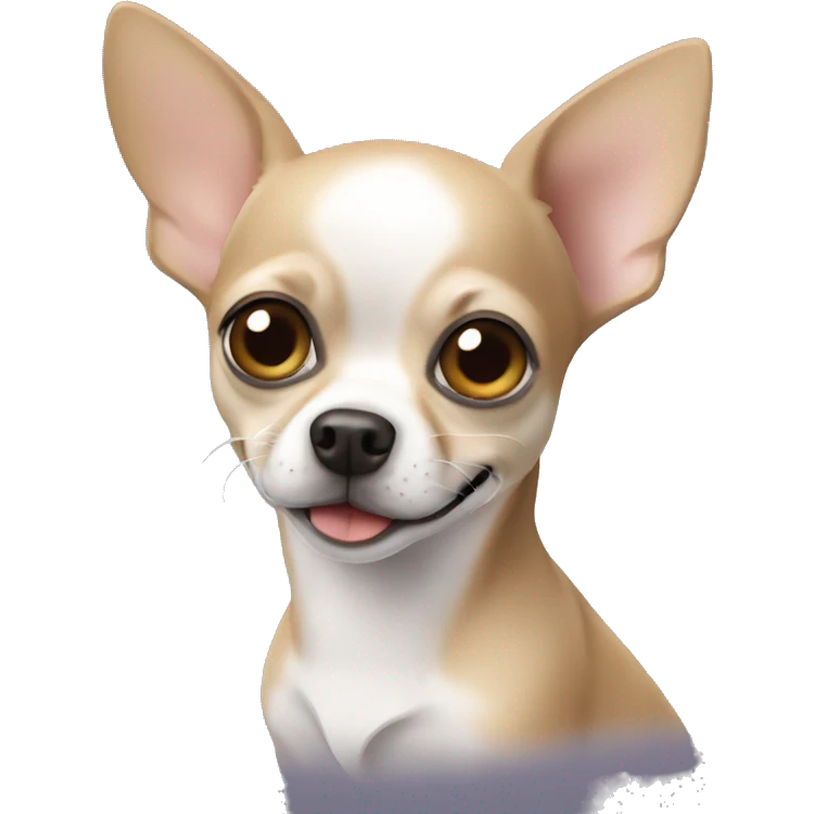 Grauer Chihuahua  emoji