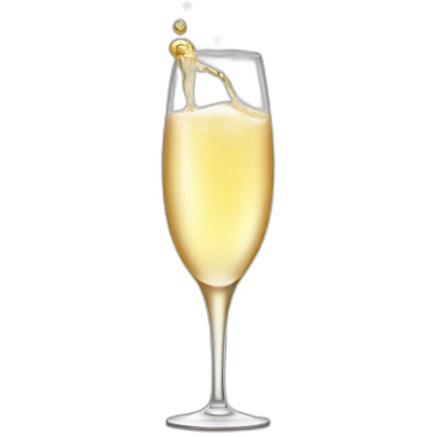 Champagne  emoji