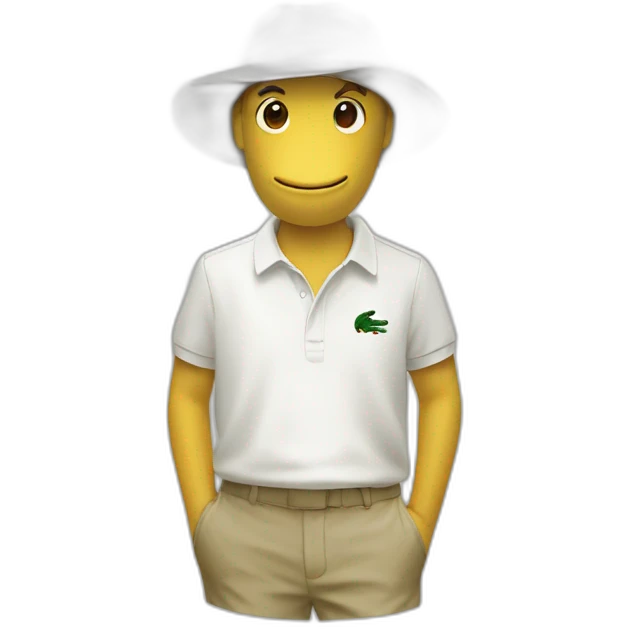 Lacoste emoji