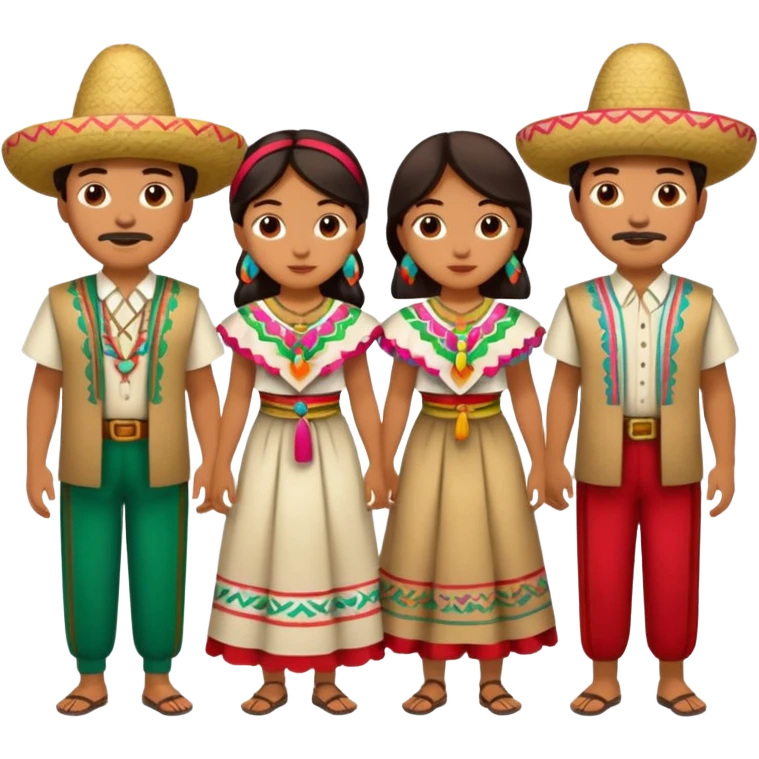 PERSONAS DE MEXICO emoji