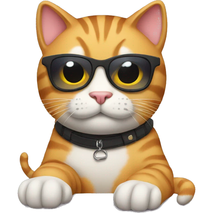 cool cat emoji