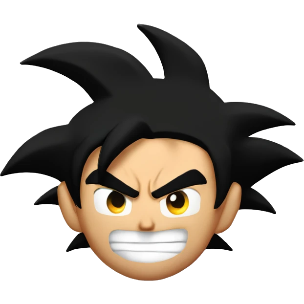 Goku drunk as fuck in discoteca emoji