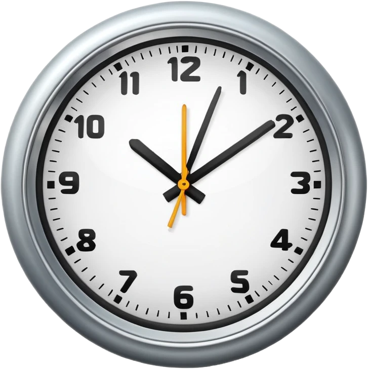 time emoji