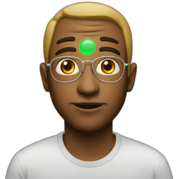 trippy emoji