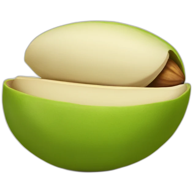 pistachio-nut emoji