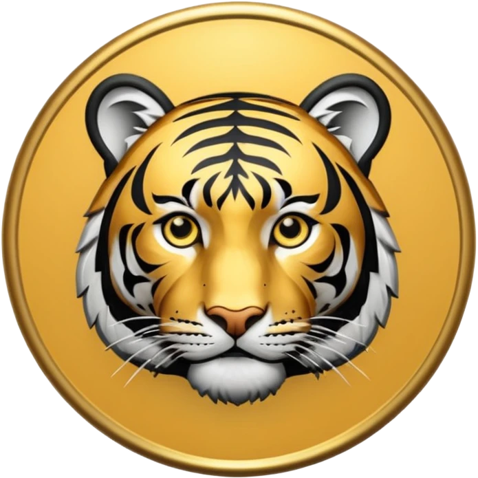 tigers woods team logo emoji