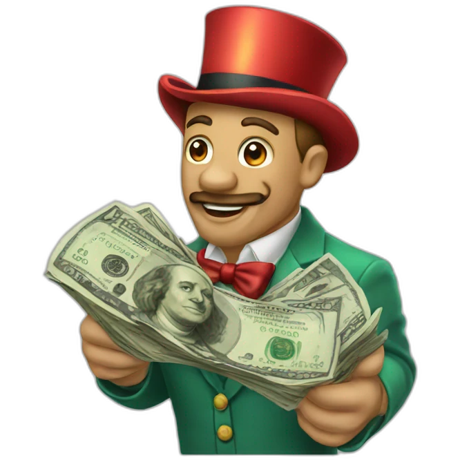 circus money emoji