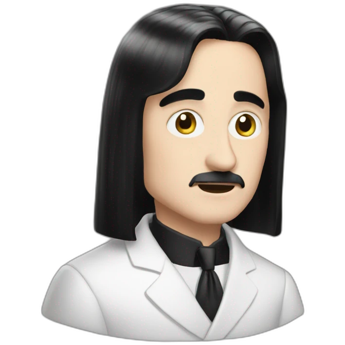 Mercredi addams emoji